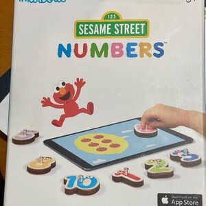 Sesame Street Numbers Learning Toy by